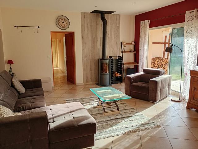 Maison Plain Pied 165m² La Force