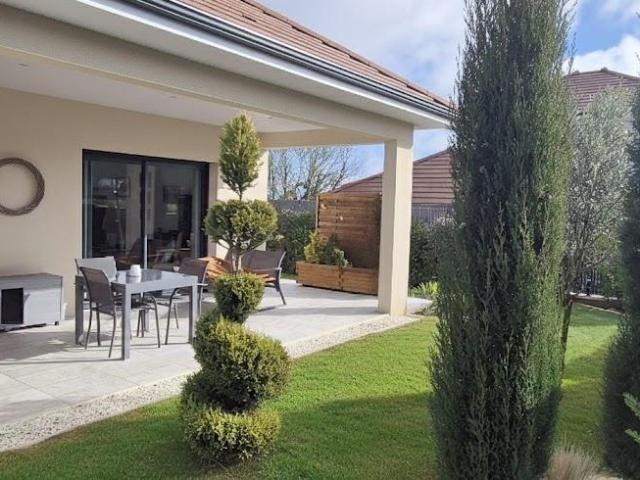 Maison plain pied 2022 de 108 m2 Prestations haut de gamme D. 108m² Trept