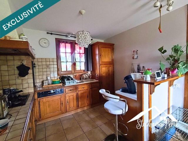 Maison plain pied 2 chambres avec grand jardin – Calme et nature à Peyrelevade !