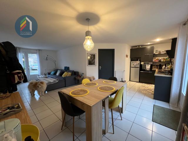 Maison plain pied, 2 chambres, garage, terrain