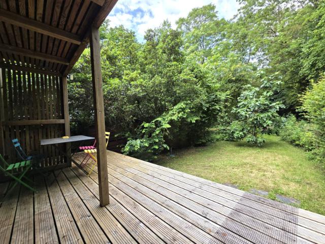 Maison plain pied 2 pieces 36m2 avec jardin