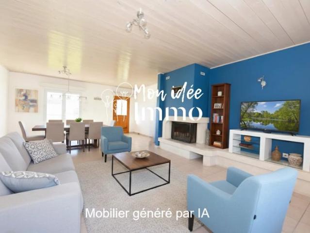 Maison plain pied 3 chambres au calme de son impasse L'Épine