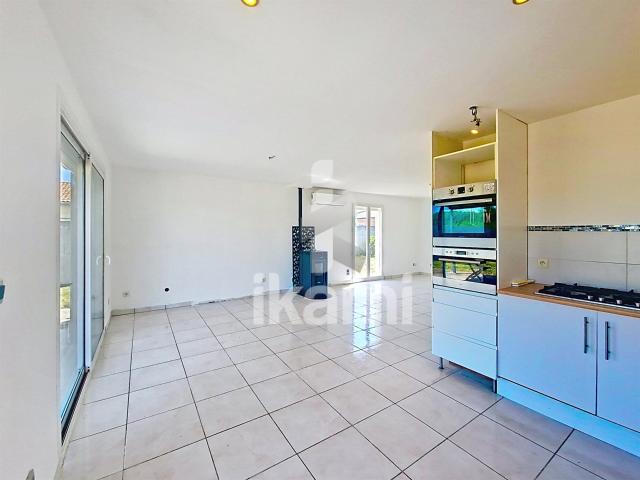 Maison plain pied 3 chambres avec grand terrain constructibl. 90m² Saint Rambert d'Albon