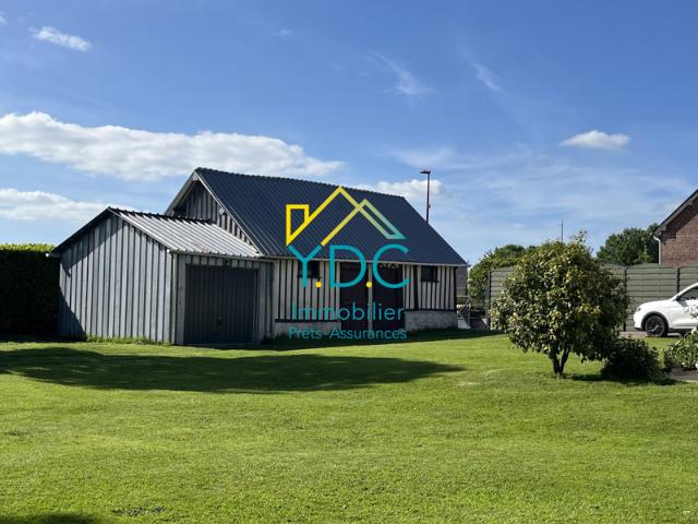 Maison plain pied 3 chambres avec dépendance axe Yvetot Terres
