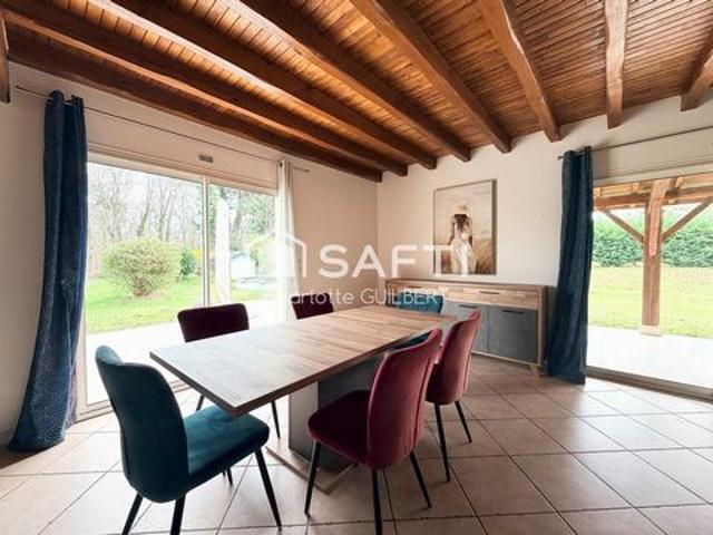 Maison plain pied 3 chambres avec piscine et Garage