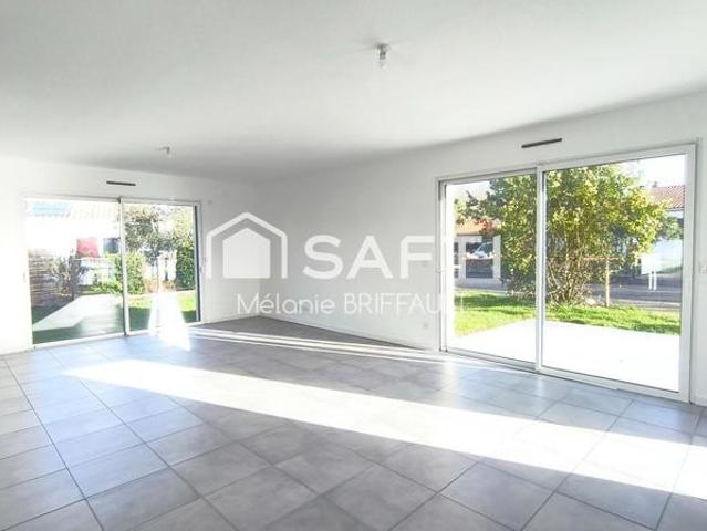 Maison plain pied 3 chambres garage