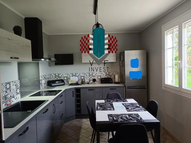 maison plain pied 3 chambres,garage,terrain clos