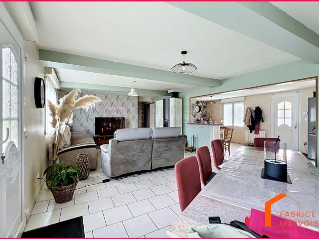 Maison plain pied, 3 chambres, sans travaux
