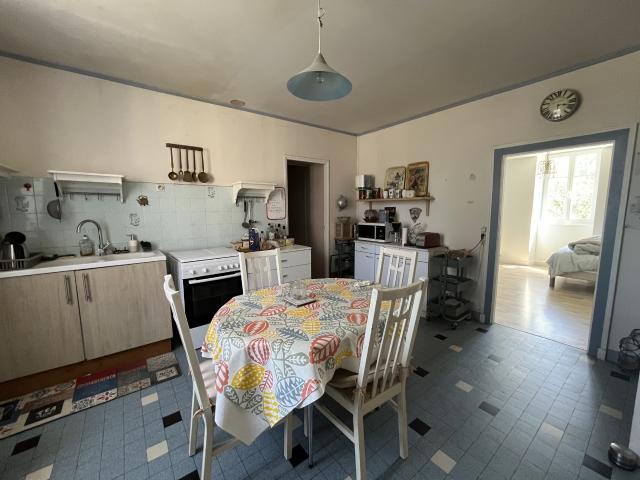 Maison plain pied 3 chambres 133,5m2