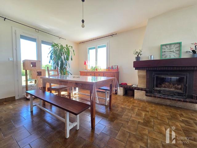 Maison Plain Pied 3 chambres + 1 bureau 112,57 m²