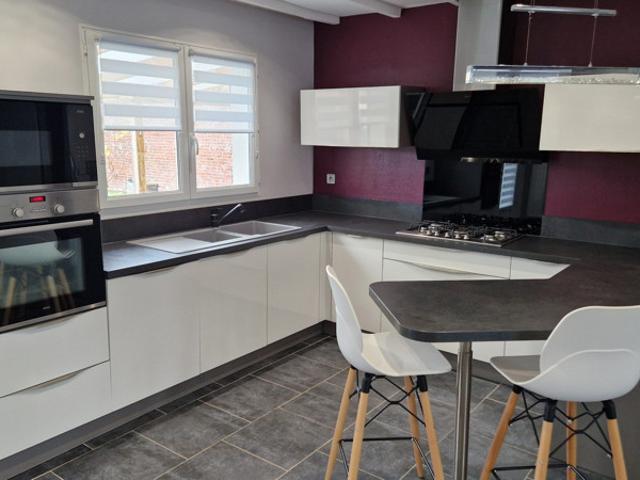 Maison plain pied 3 chambres