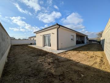 Maison plain pied 3 chambres 99 m2 Chatuzange le Goubet