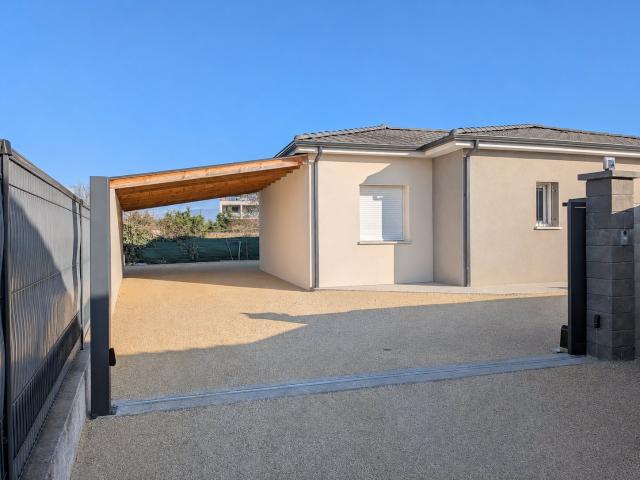 Maison plain pied 3 chambres 99 m2 Chatuzange le Goubet 99m² Alixan