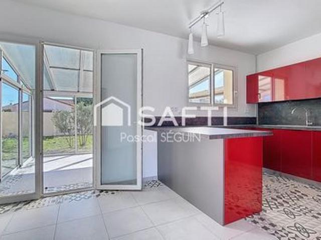 MAISON PLAIN PIED 3 FACES 2/3 Chambres 2 Garages