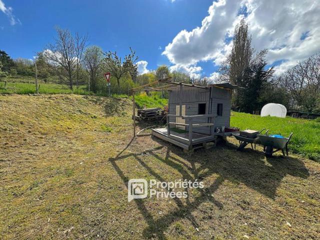 Maison plain pied 3 pièces avec terrasse sur terrain 316m2