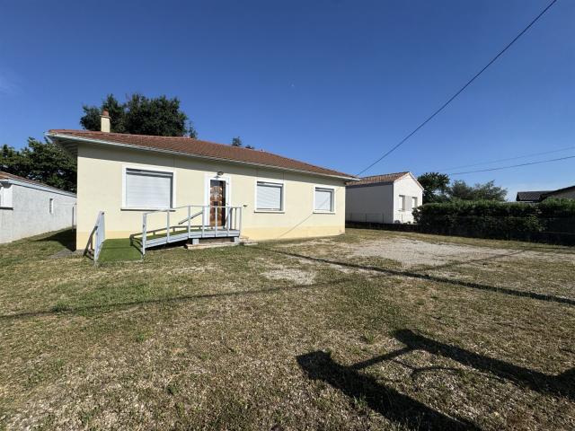 Maison plain pied T4 90m2 90m² Epinouze