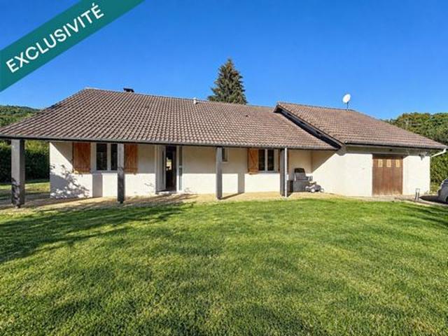 Maison plain pied T4 100m²