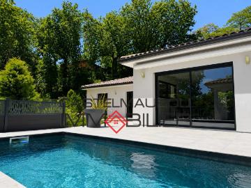 Maison plain pied T4 135 m2