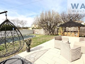 Maison Plain pied T5 avec Mezzanine Piscine 34130 Saint. 130m² Saint Aunès