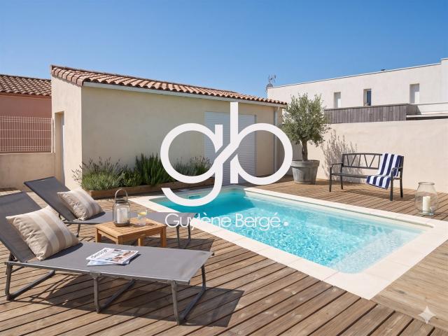 Maison Plain Pied T5 Piscine Poolhouse Jonquières 34725 Héra. 100m² Jonquières