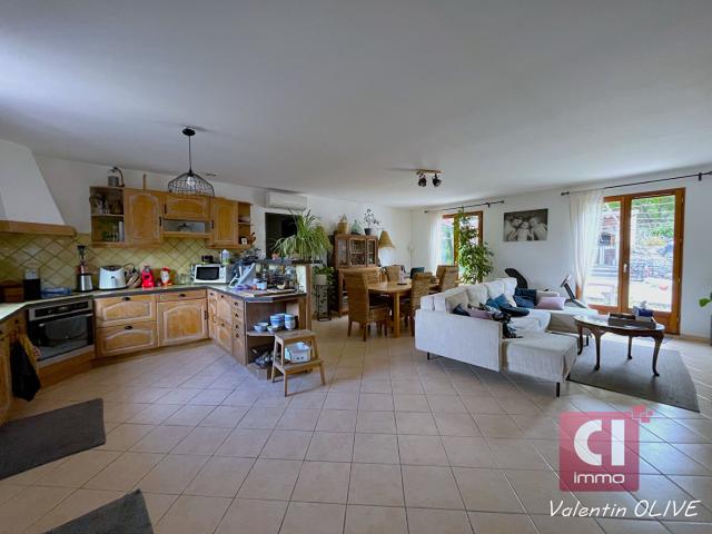Maison plain pied Type 7 de 135m2 à Mazaugues