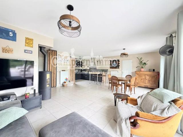 Maison plain pied Vindry sur Turdine
