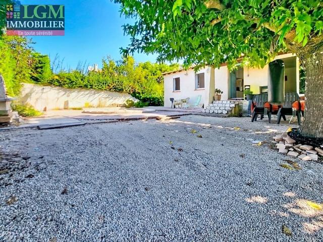 Maison plain pied Vitrolles Cadenières 92m² Vitrolles