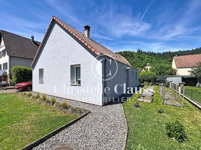 Maison plain pied Wisches 4 pièces 90 m2