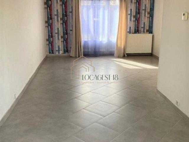 Maison plain pied à louer, 4 pièces BOURGES 18000