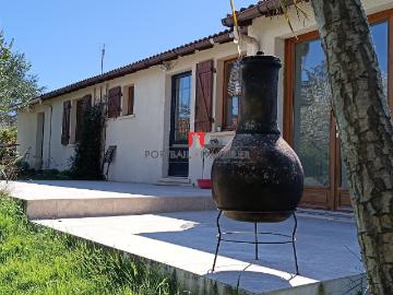 Maison plain pied à louer, 6 pièces Sainte Eulalie 33560