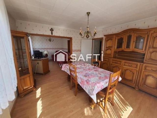 Maison plain pied à Raedersheim