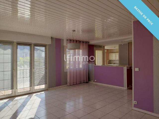 Maison plain pied au calme 94m2 réguisheim