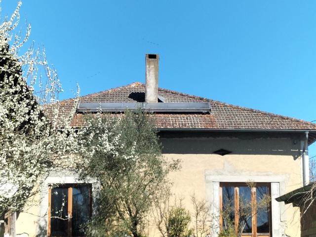 Maison plain pied au calme avec dépendances vue panomarique. 120m² Simorre