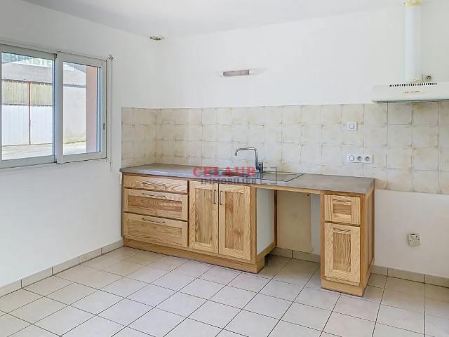 Maison plain pied avec garage