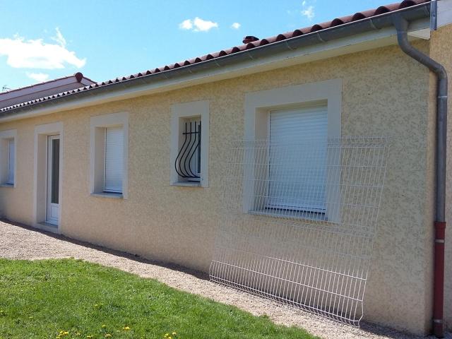Maison plain pied avec garage