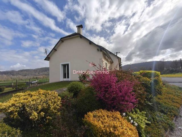 Maison plain pied avec grand terrain et vue Pyrénées