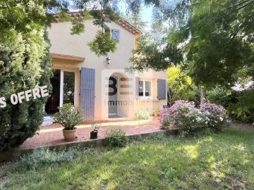 Maison Plain Pied Avec Jardin 89m² Laudun l'Ardoise
