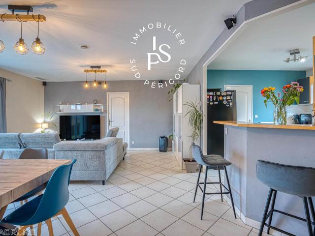 Maison plain pied avec piscine chauffée, secteur Castillonnè. 112m² Castillonnès