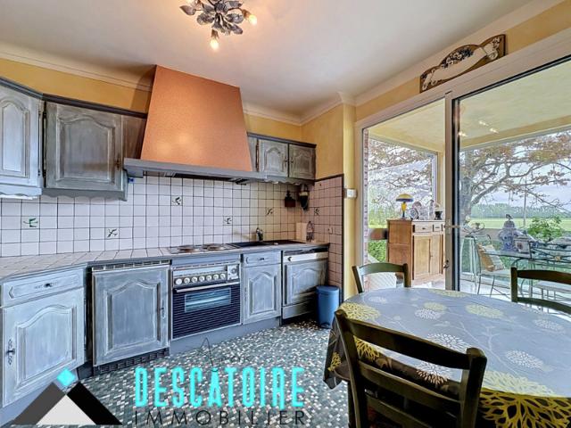 Maison plain pied avec sous sol complet