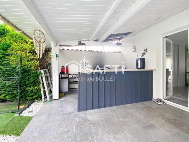 Maison plain pied avec 5 chambres + 1 bureau