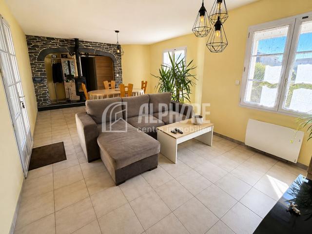 Maison plain pied Bouguenais Les Couëts 5 pièce s 87.5 m2 88m² Bouguenais