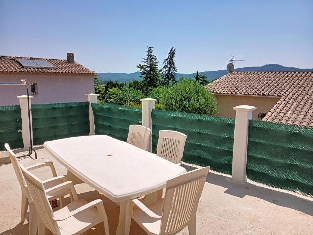 Maison plain pied de 86.25m² sur terrain 350m² avec garages Montfort Sur Argens