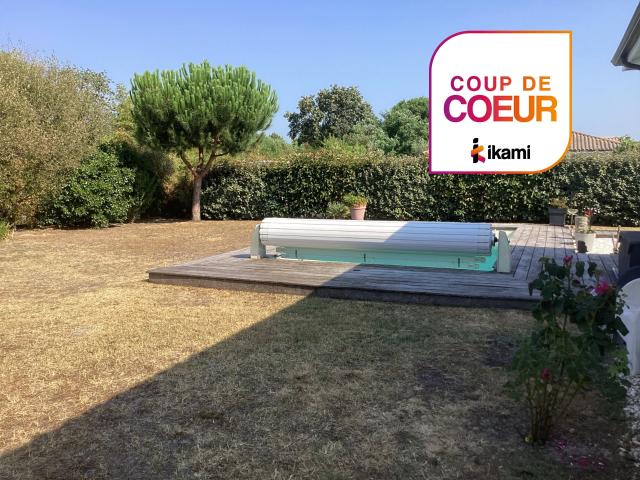 Maison plain pied de 2018, 106 m2, 3 chambres, garage et pis. 106m² Audenge