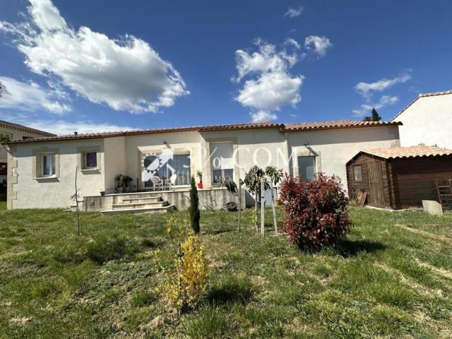 Maison plain pied de 2019, 3 chambres et garage