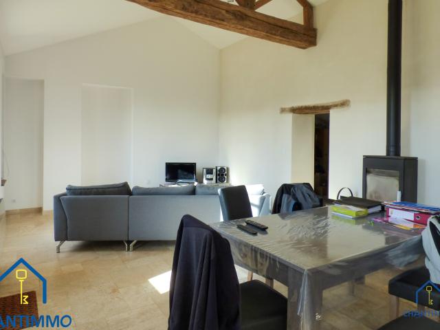 Maison plain pied en campagne