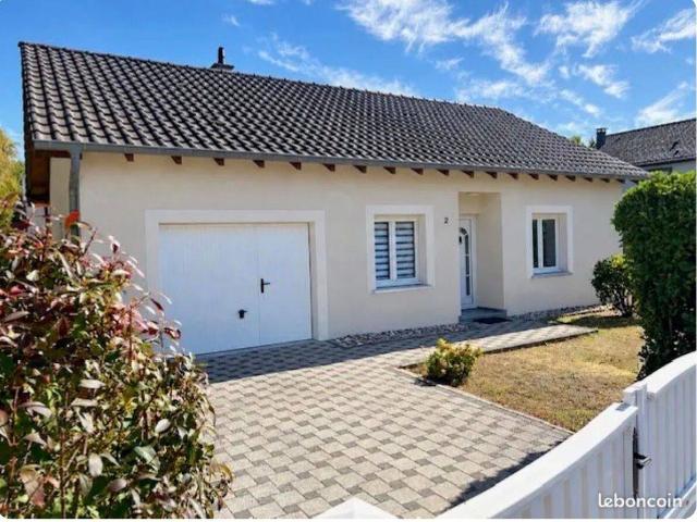 Maison plain pied entièrement rénovée