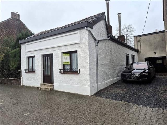 Maison plain pied + Entrepôt de 110m²