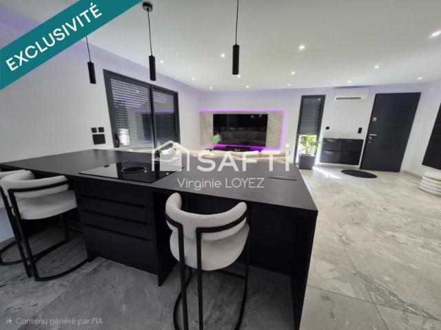 Maison plain pied environ 80 m2 Terrain 273 m2