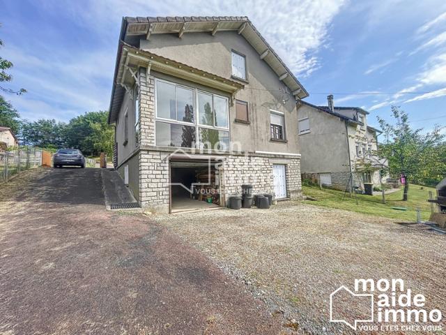 Maison plain pied + étage et sous sol, 6 chambres