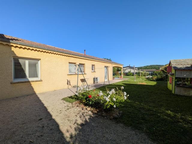 Maison Plain pied Hauterives 117m² Hauterives